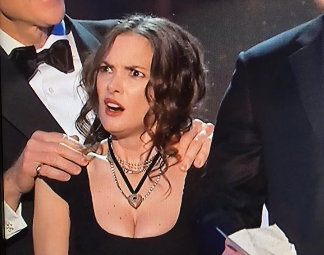 Winona Face Blank Meme Template