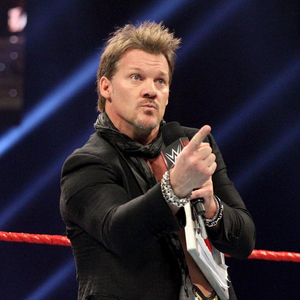 High Quality Chris Jericho Blank Meme Template