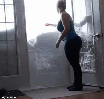 Surprise motherfucker! | image tagged in gifs,funny,lolcats | made w/ Imgflip video-to-gif maker