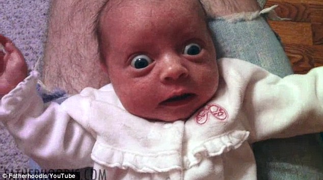 scared baby meme generator