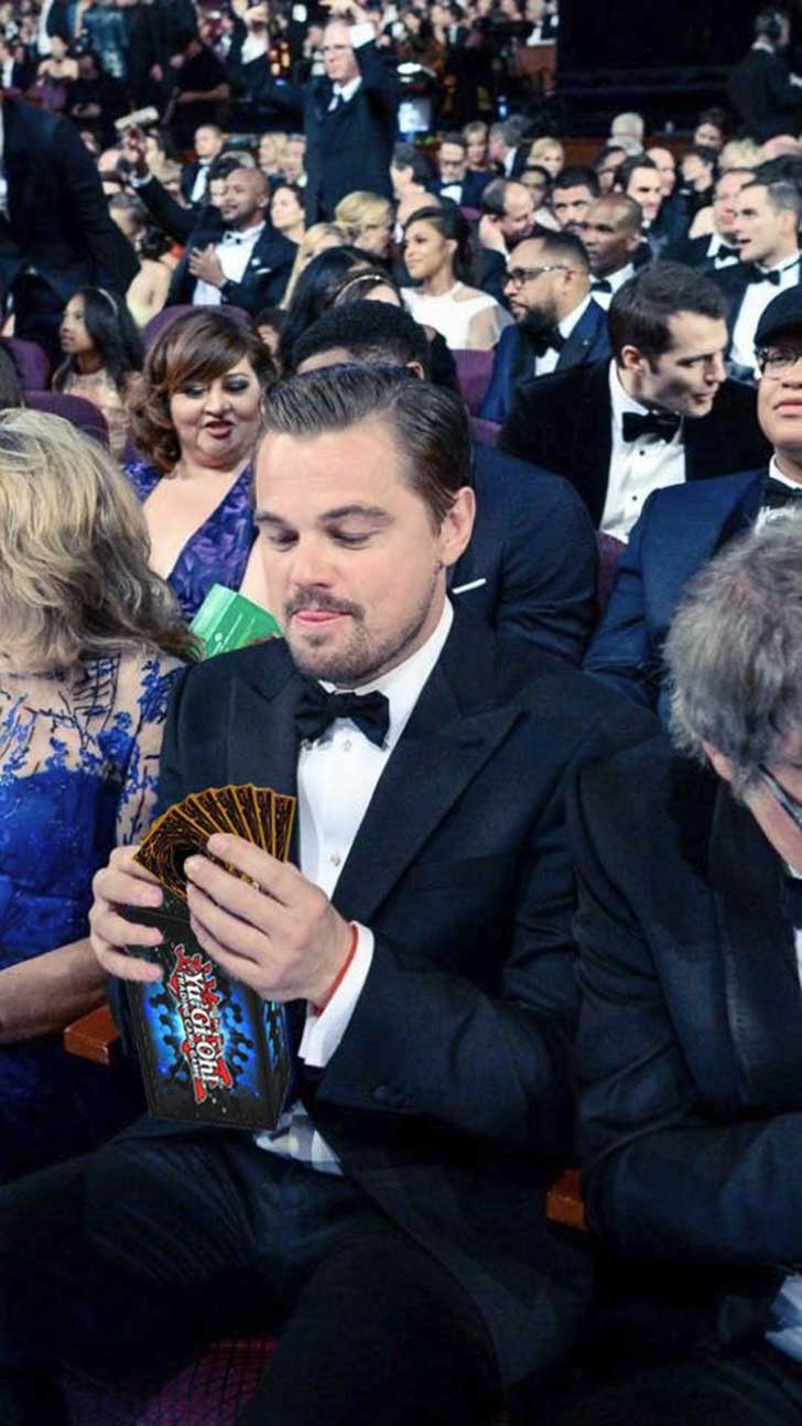 Leo Di Caprio Yu Gi Oh Blank Meme Template