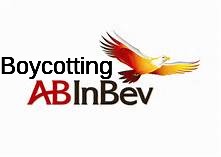 Boycotting | image tagged in inbev | made w/ Imgflip meme maker