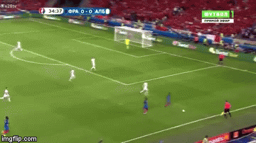 Coman performs amazing roulette | image tagged in gifs | made w/ Imgflip video-to-gif maker