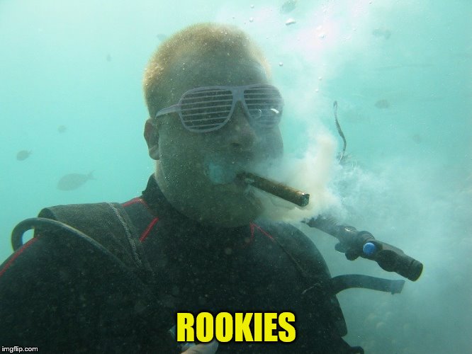 ROOKIES | made w/ Imgflip meme maker