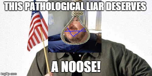 michael moore | THIS PATHOLOGICAL LIAR DESERVES; A NOOSE! | image tagged in michael moore,memes,noose | made w/ Imgflip meme maker