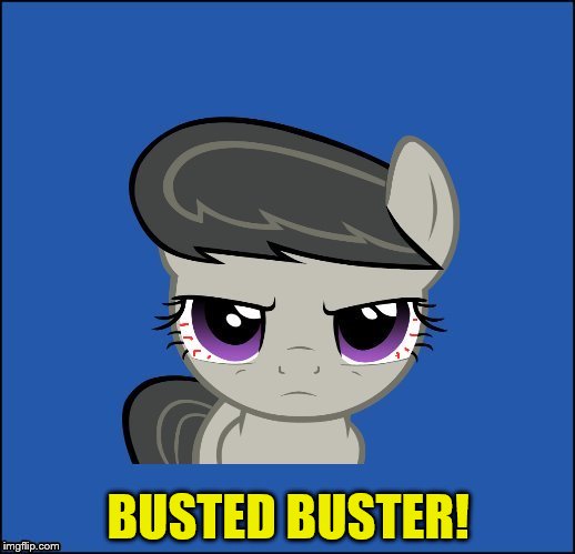BUSTED BUSTER! | made w/ Imgflip meme maker