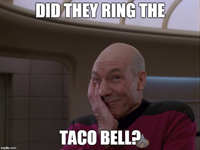 DID THEY RING THE TACO BELL? | made w/ Imgflip meme maker