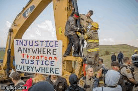 Injustice | image tagged in gifs,standing rock | made w/ Imgflip images-to-gif maker