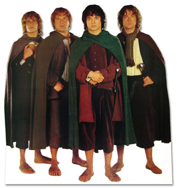 Hobbit feet Blank Meme Template