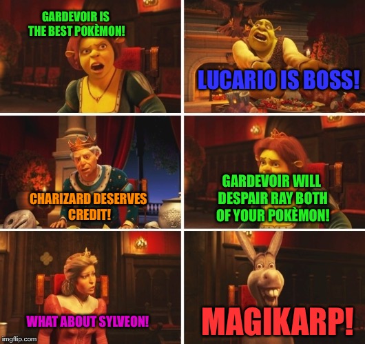 oh my god shrek where is fiona : r/memes