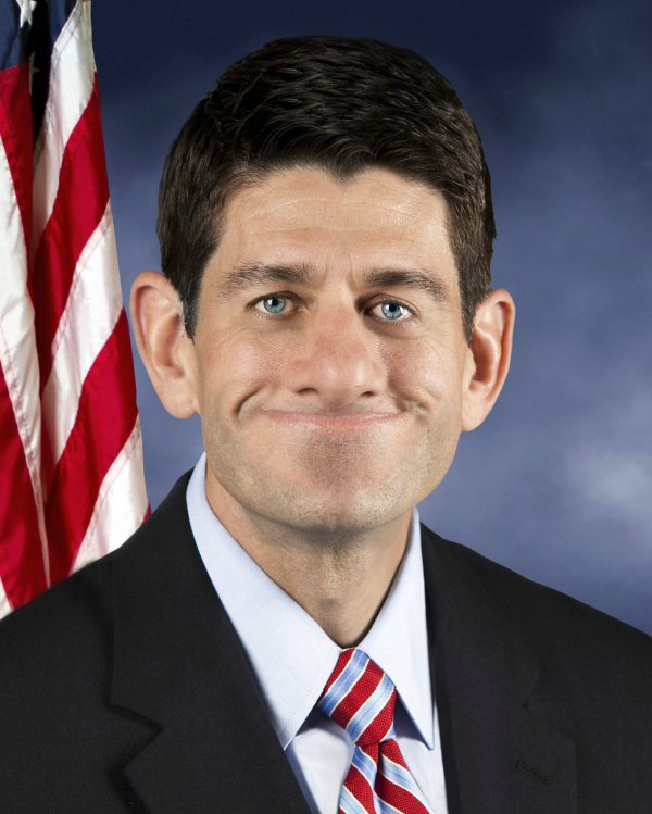 High Quality Paul Ryan Blank Meme Template