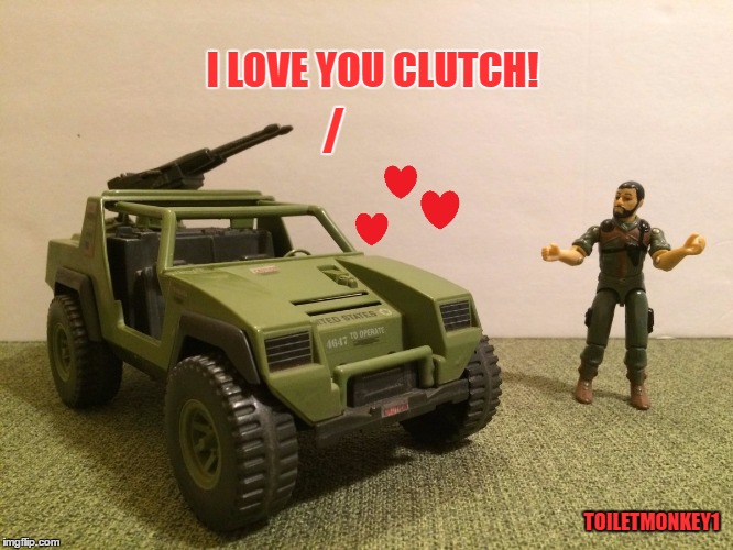 I LOVE YOU CLUTCH! /; TOILETMONKEY1 | image tagged in vamp loves clutch | made w/ Imgflip meme maker