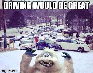DRIVING WOULD BE GREAT | made w/ Imgflip meme maker