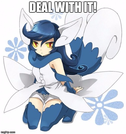 DEAL WITH IT! | made w/ Imgflip meme maker