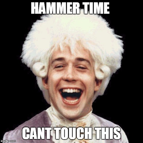 HAMMER TIME CANT TOUCH THIS | made w/ Imgflip meme maker