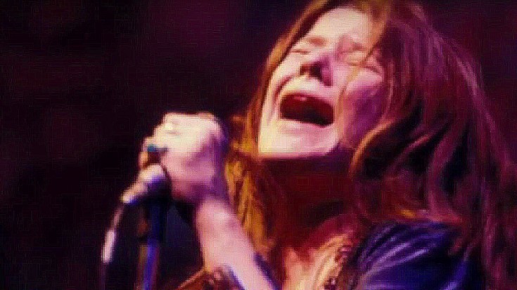 Janis Joplin Cry Cry Baby Blank Meme Template