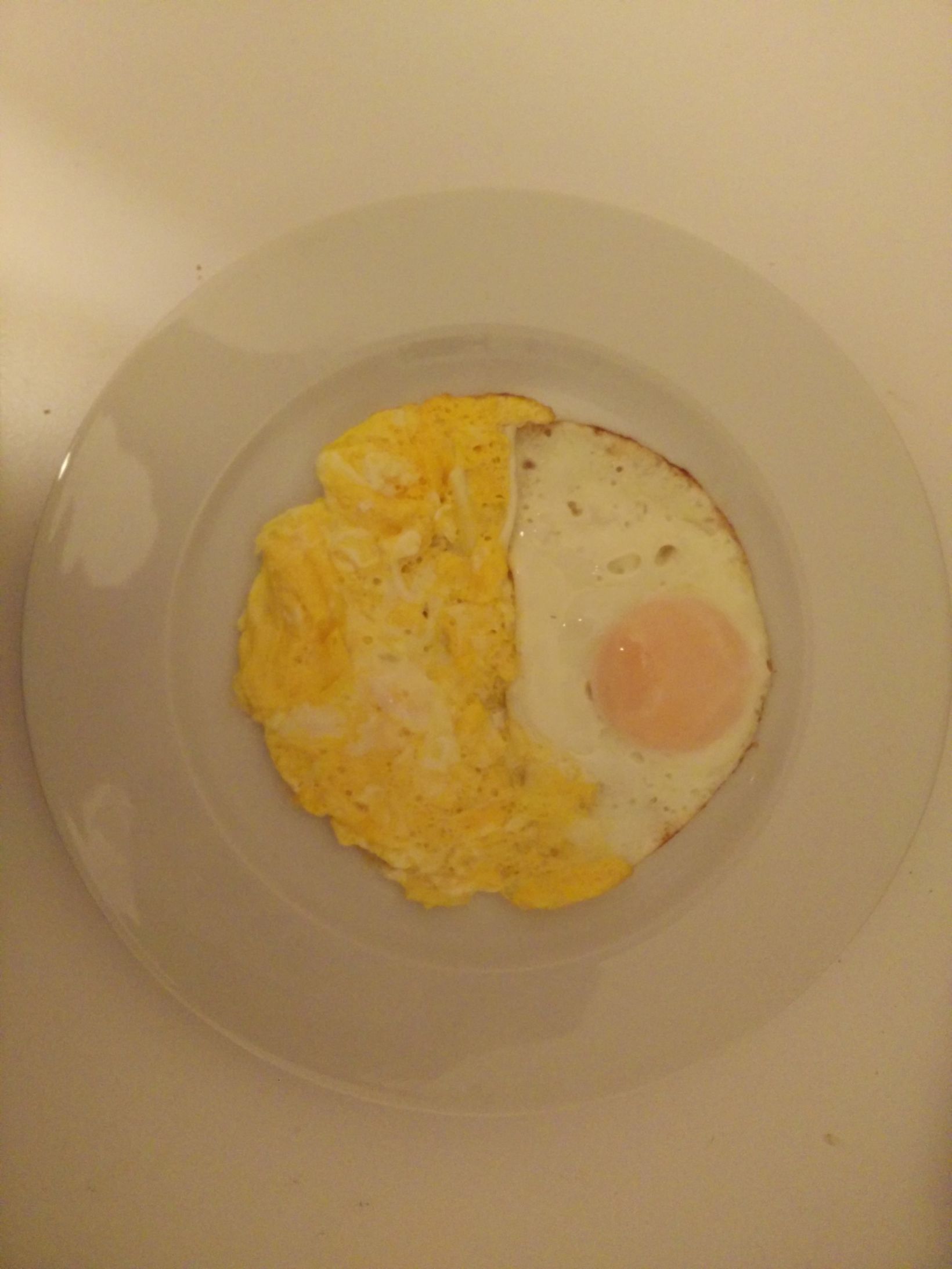 Ying yang eggs Blank Meme Template