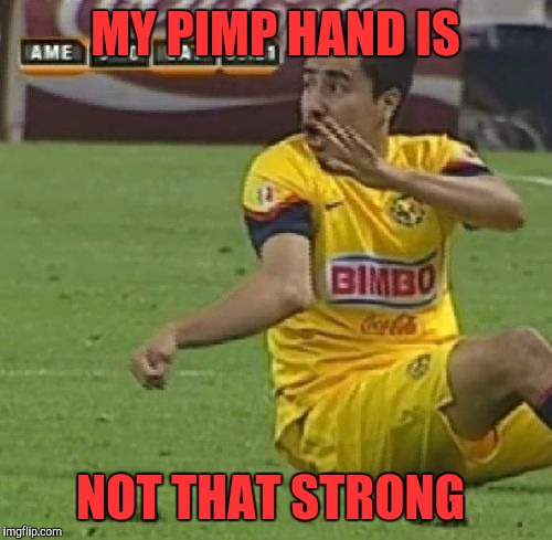 Efrain Juarez | MY PIMP HAND IS; NOT THAT STRONG | image tagged in memes,efrain juarez | made w/ Imgflip meme maker