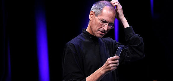Steve Jobs Baffled Blank Meme Template