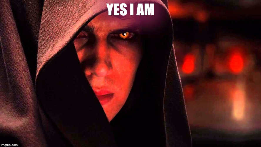 YES I AM | made w/ Imgflip meme maker