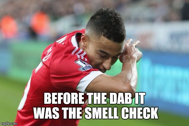 BEFORE THE DAB IT WAS THE SMELL CHECK | image tagged in memes,funny,funny memes,dab,cam newton dab,meme | made w/ Imgflip meme maker