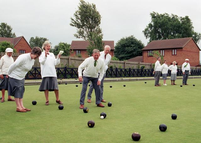 High Quality bowling green massacre Blank Meme Template