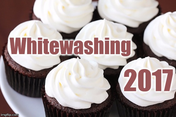 Politically Correct Cupcakes Coming Soon To A Bakery Near You.
 | Whitewashing; 2017 | image tagged in cupcake,political correctness | made w/ Imgflip meme maker