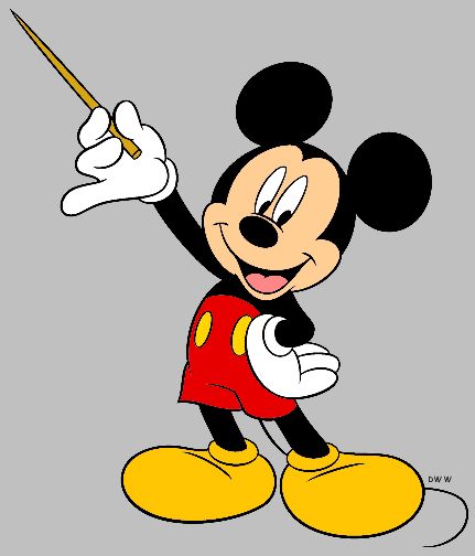 mickey mouse Blank Meme Template