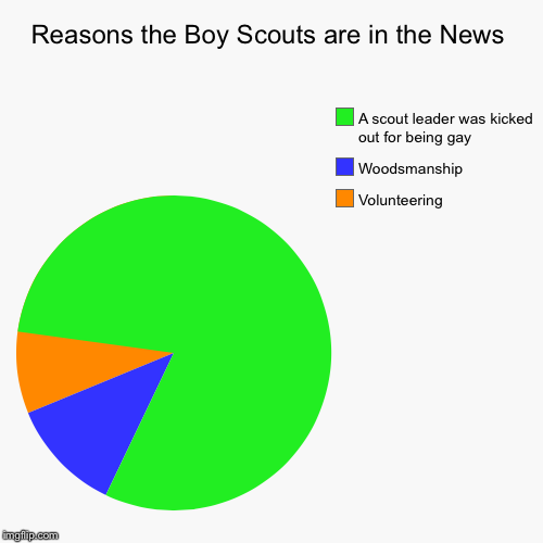 Boy Scout Membership Chart