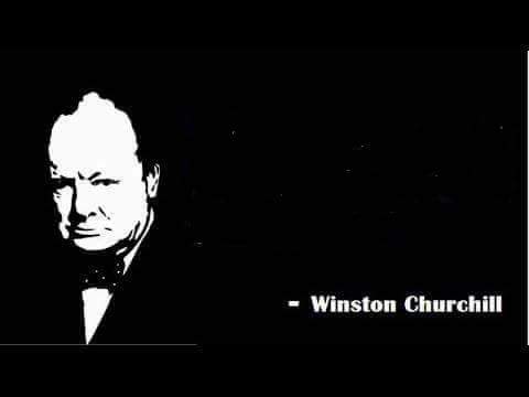 Churchill Blank Meme Template