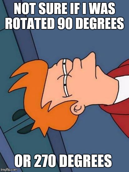 not sure fry meme generator