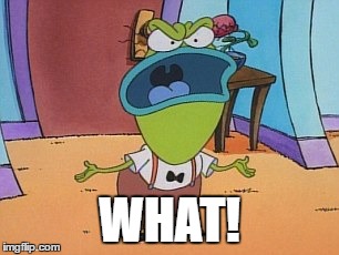 WHAT! | image tagged in what frog | made w/ Imgflip meme maker