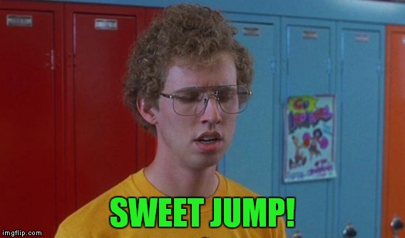 SWEET JUMP! | made w/ Imgflip meme maker