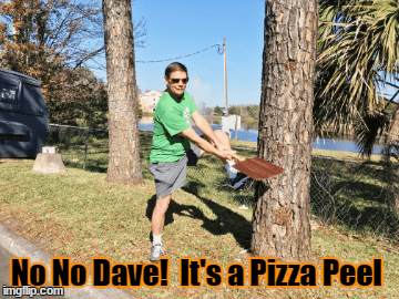 My Buddy Dave "doubleDD"  having fun in Florida | No No Dave! 
It's a Pizza Peel
 | image tagged in gifs,doubledd,pizza peel | made w/ Imgflip images-to-gif maker