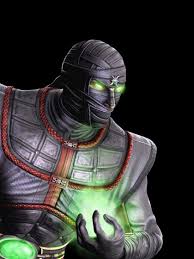 Ermac Mortal Kombat Blank Meme Template