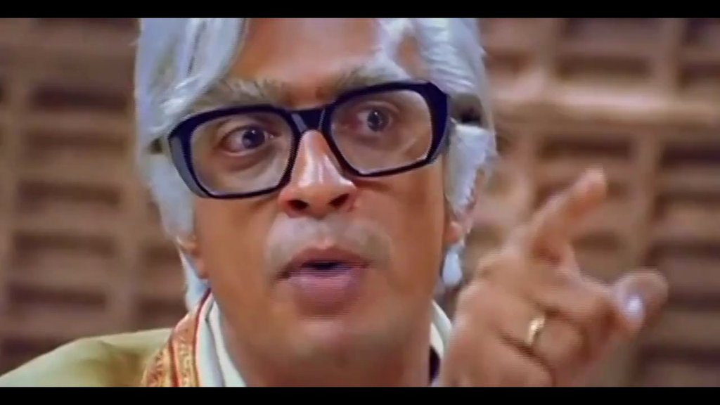 High Quality Mudhalvan Raguvaran Blank Meme Template