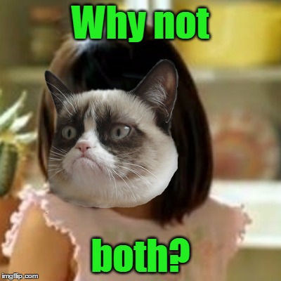 Why not both? | made w/ Imgflip meme maker
