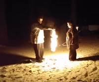 C'mon baby light my fire! | image tagged in gifs,fire | made w/ Imgflip images-to-gif maker