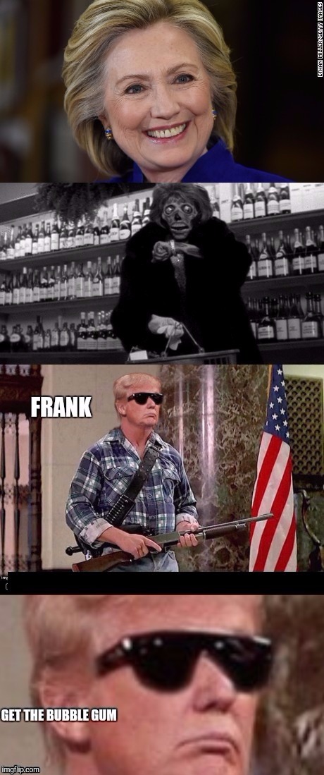 DONALD TRUMP
          IN
"THEY LIVE"
 | . | image tagged in memes | made w/ Imgflip meme maker