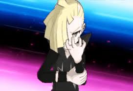 High Quality Edgy Gladion Blank Meme Template