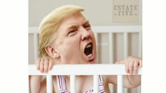 High Quality Trumpertantrum alert! Blank Meme Template