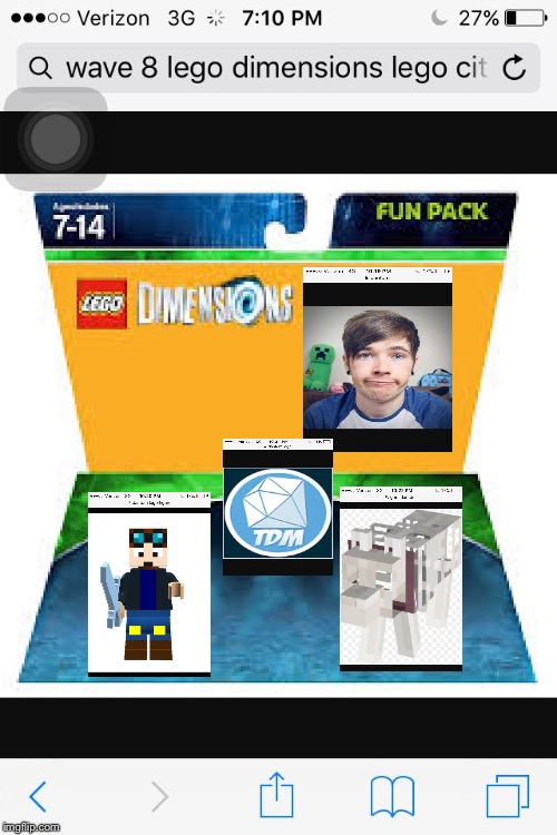 image tagged in lego dimensions fun pack | made w/ Imgflip meme maker