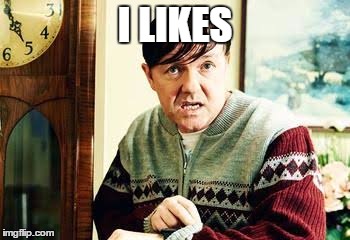 Derek likes | I LIKES | image tagged in derek likes | made w/ Imgflip meme maker
