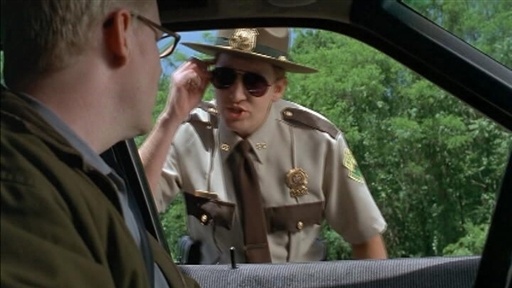 High Quality Super troopers foster Blank Meme Template