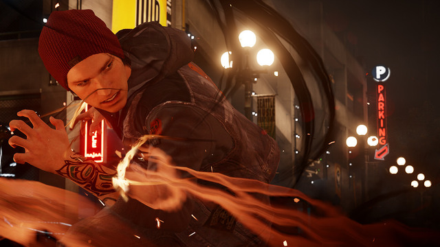 Delsin Rowe NOPE Blank Meme Template