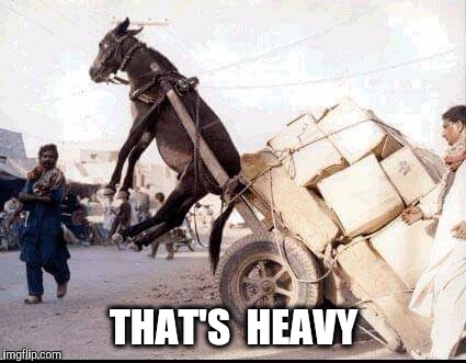 THAT'S  HEAVY | made w/ Imgflip meme maker