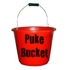 Puke bucket Blank Meme Template