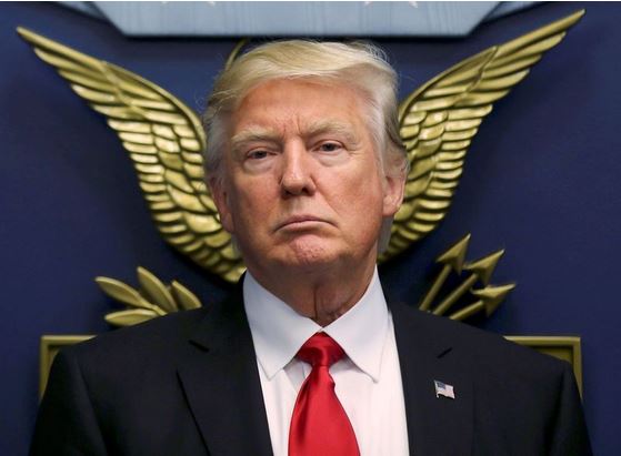 High Quality Eagle head Trump Blank Meme Template