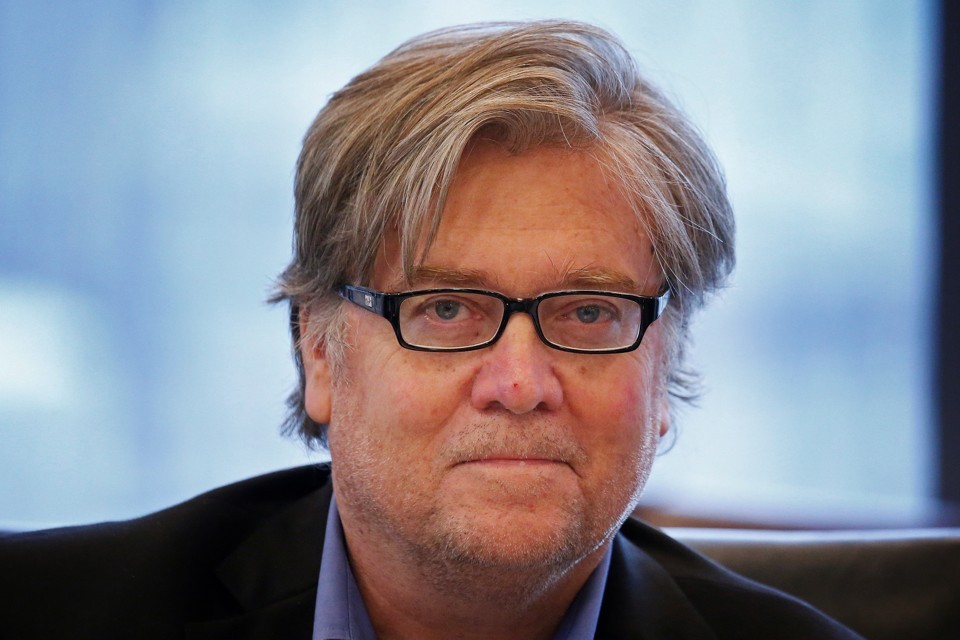 bannon Blank Meme Template