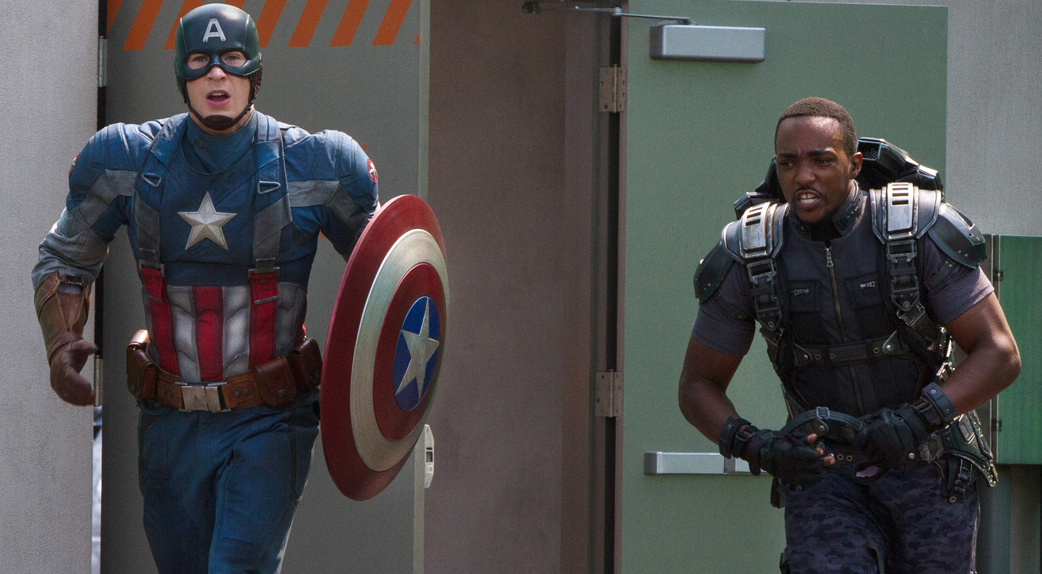 cap and falcon Blank Meme Template